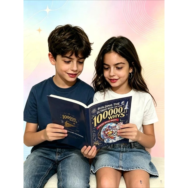 Kids Early Education Books - Gorąca Wyprzedaż 100000 Dlaczemu? Encyklopedia Nauki