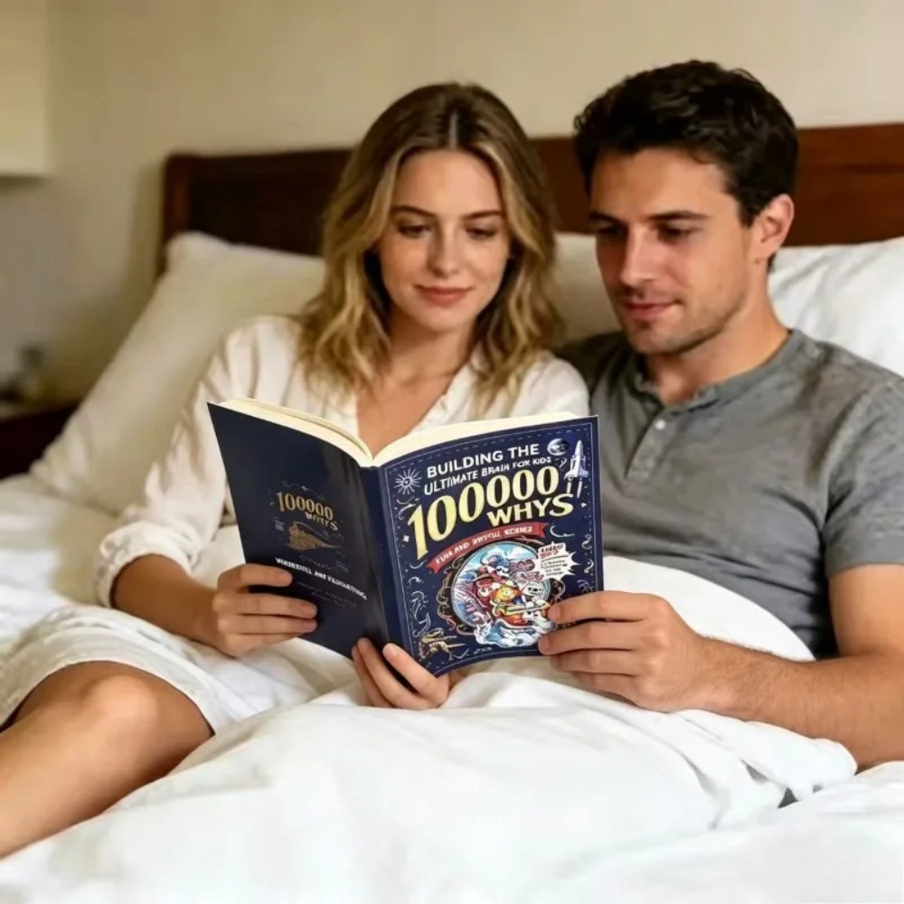 Kids Early Education Books - 100000 Dlaczemu? Budowanie idealnego mózgu dla