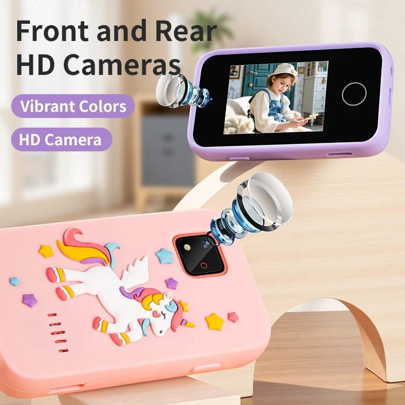 Kids Education Phone - Inteligentny aparat fotograficzny dla dzieci, zabawka