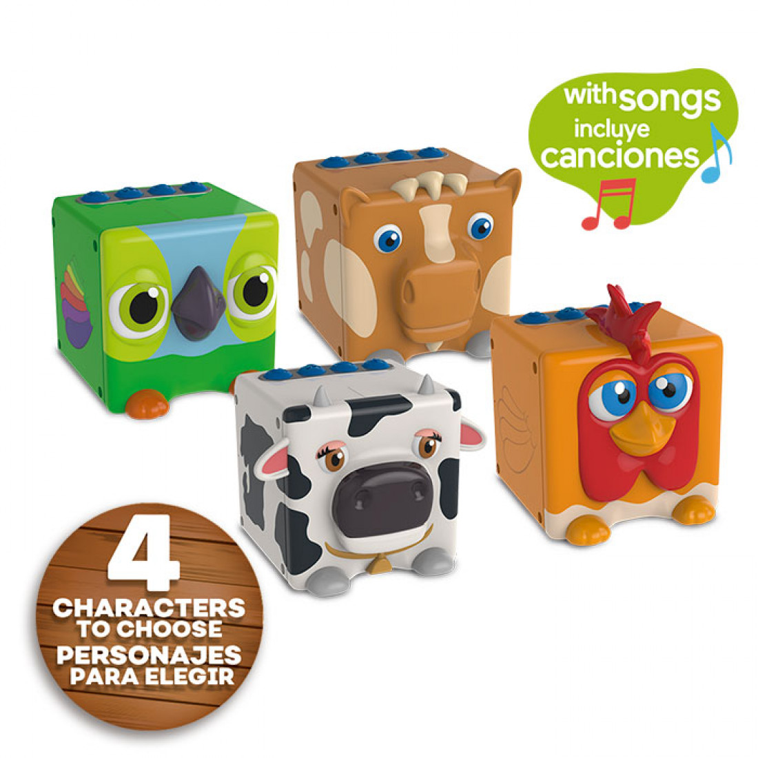 Kids Education Phone - La Granja De Zenon Animal bezprzewodowy