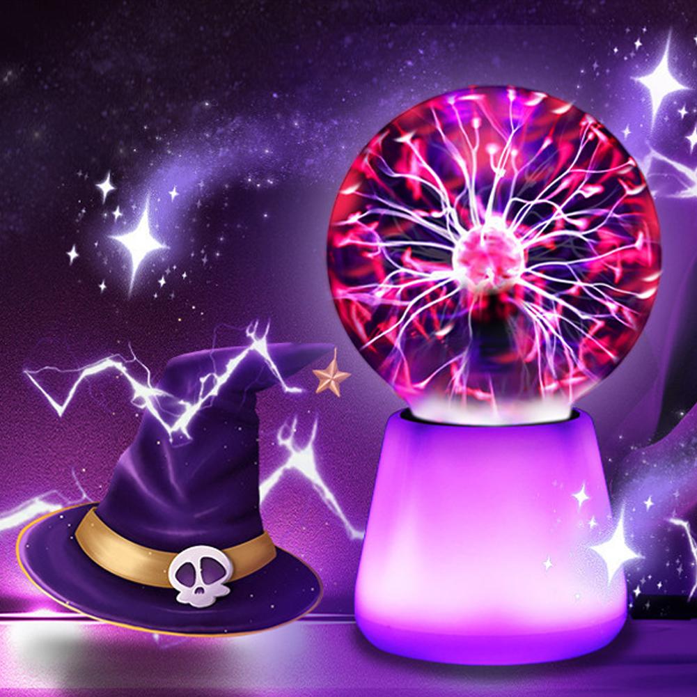 Globe Interactive Light - Lampa Plazmowa Interaktywna Dotykowa Kula Błyskawiczna