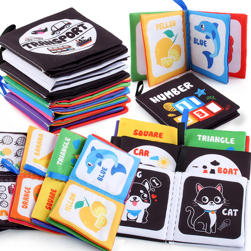 Kids Early Education Books - Książeczka dla niemowląt dla noworodków w
