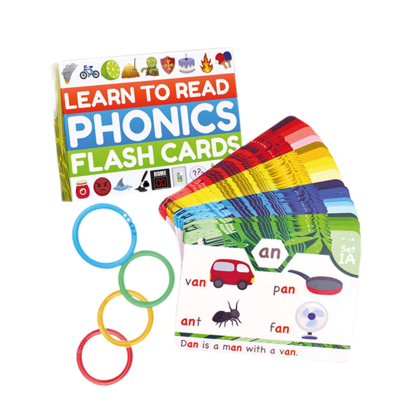Phonics Card Game - Karty edukacyjne do nauki fonetyki i