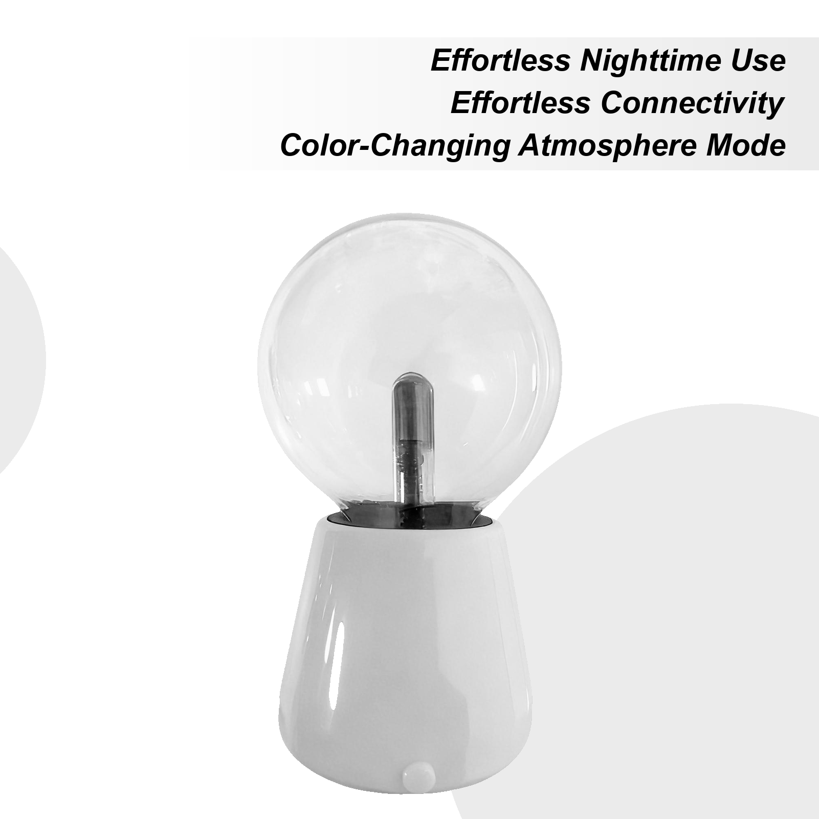 Globe Interactive Light - Lampa Stołowa Zasilana przez USB, Dotykowa,