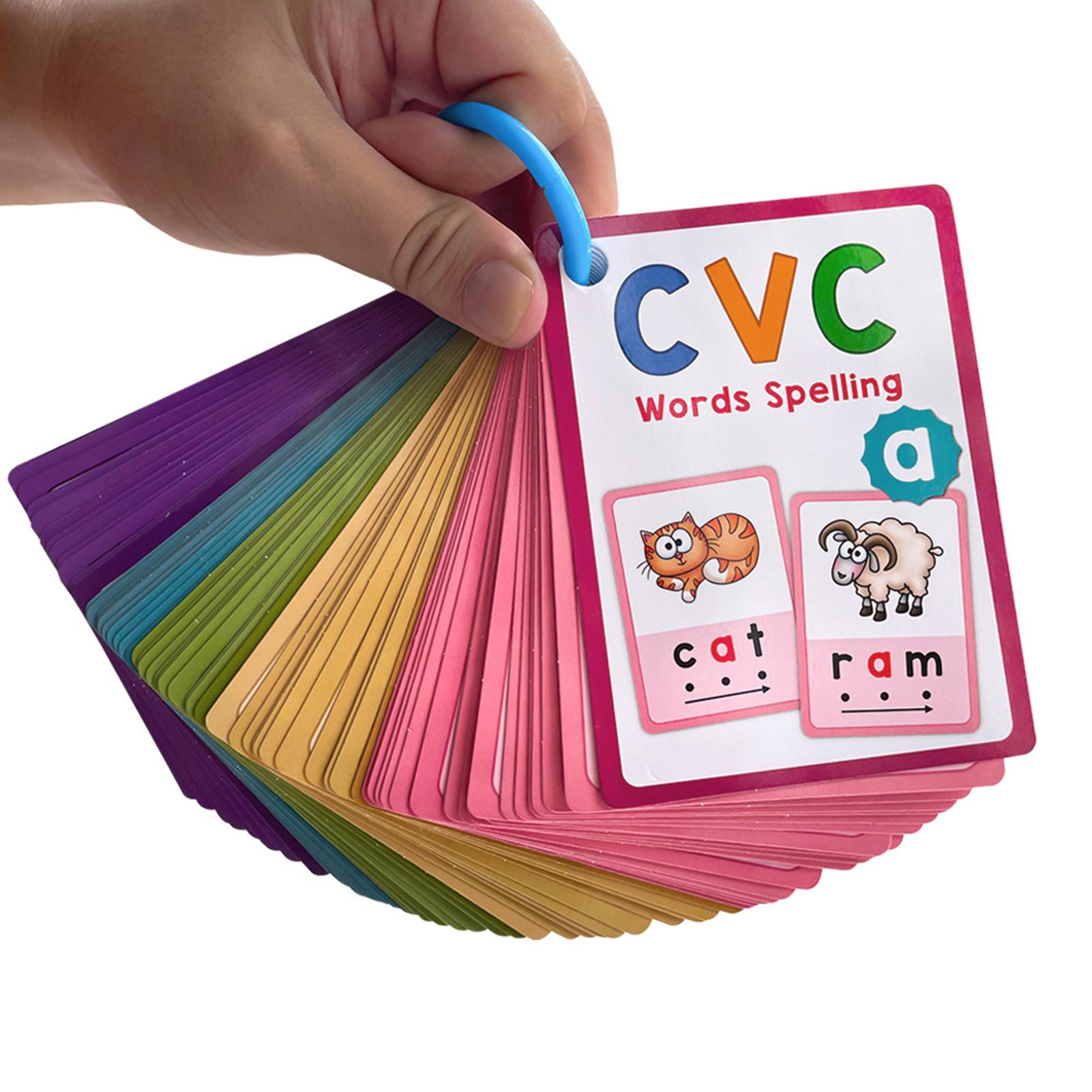 Phonics Card Game - Karty Montessori do nauki angielskich słów