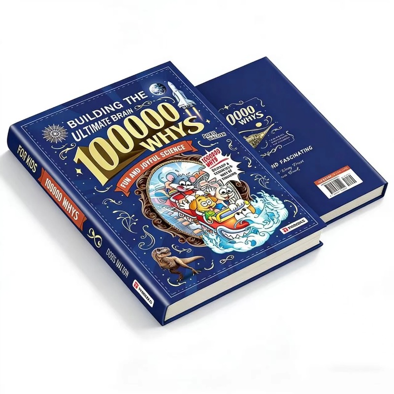 Kids Early Education Books - 100000 Dlaczego? Książki o nauce dla
