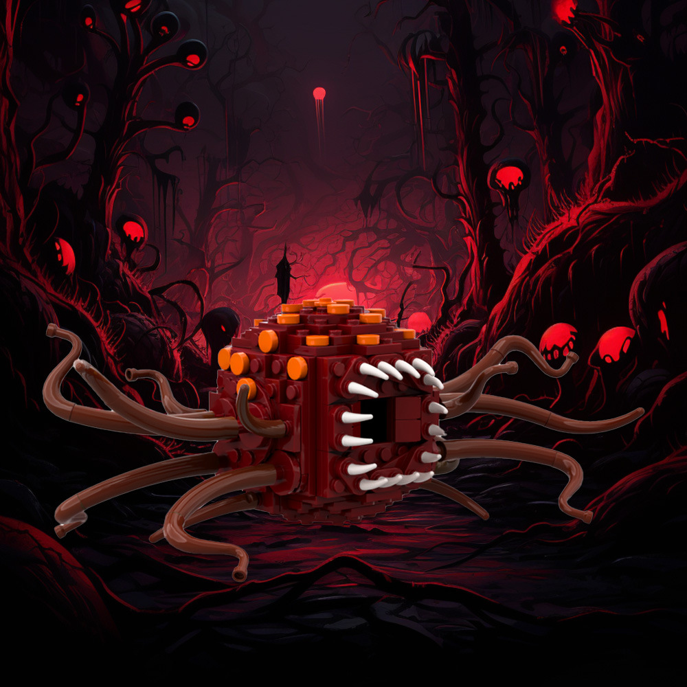 Kids Education Allowance - MOC Tentacle Alien 192 sztuk klocki