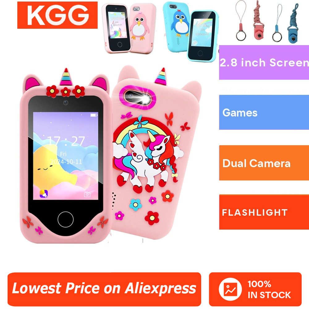 Kids Education Phone - Smartfon dla dzieci, zabawki edukacyjne, podwójny