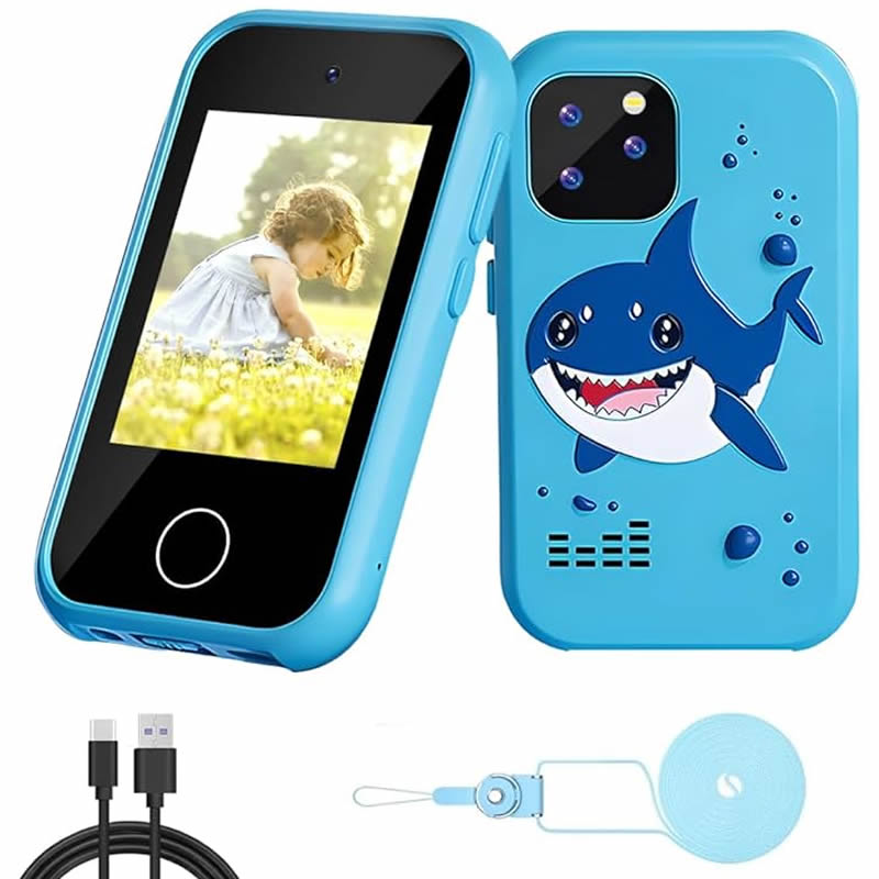 Kids Education Phone - Aparat Cyfrowy Dziecięcy Smartfon Odtwarzacz MP3