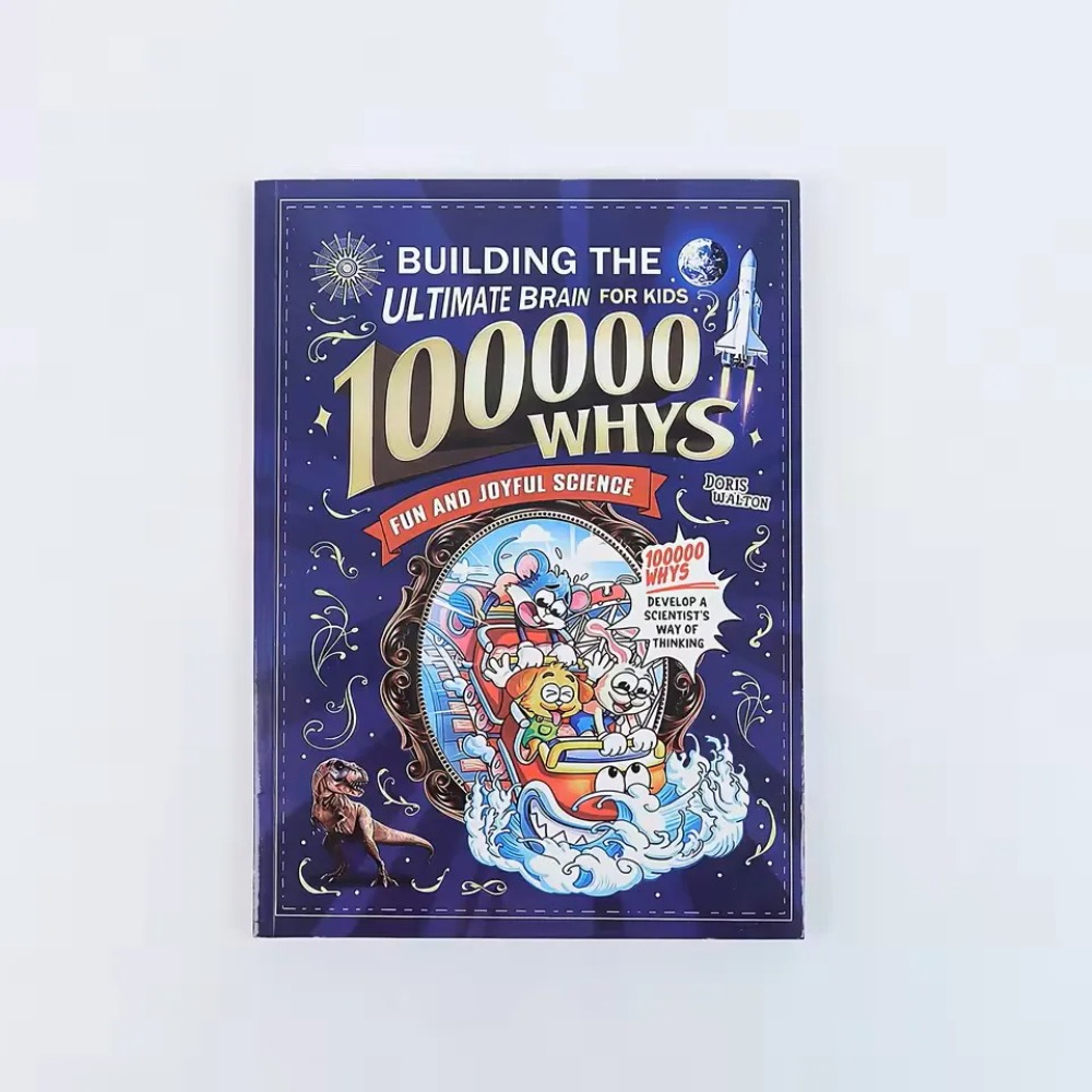 Kids Education Book - . 100000 Dlaczego książka popularnonaukowa dla