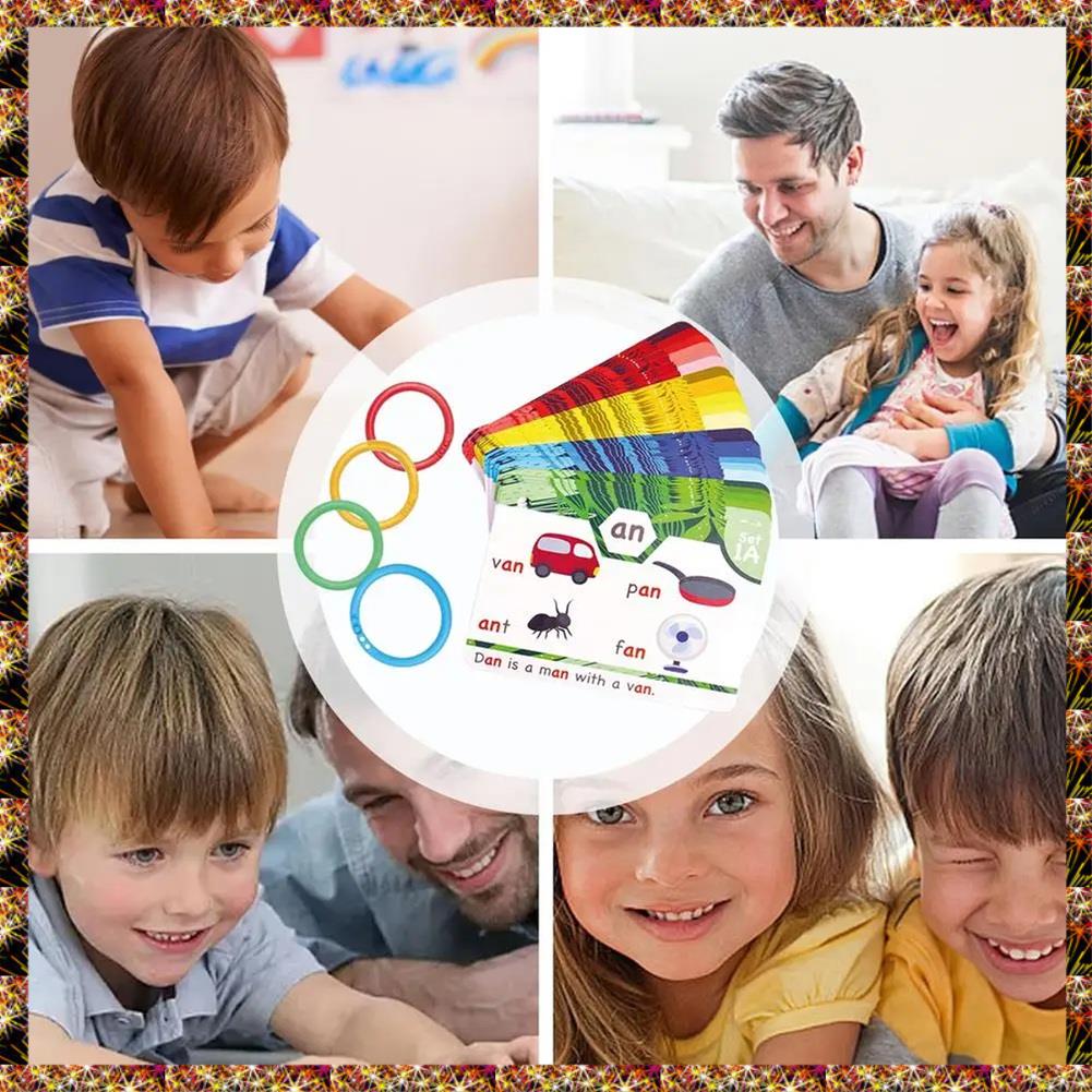 Phonics Card Game - BTCL Phonics Sight Words Flash Cards