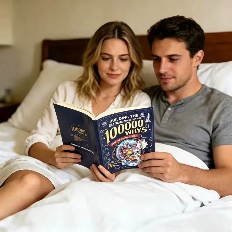 Kids Early Education Books - 🔥 100000 Dlaczego? Budowanie idealnego mózgu