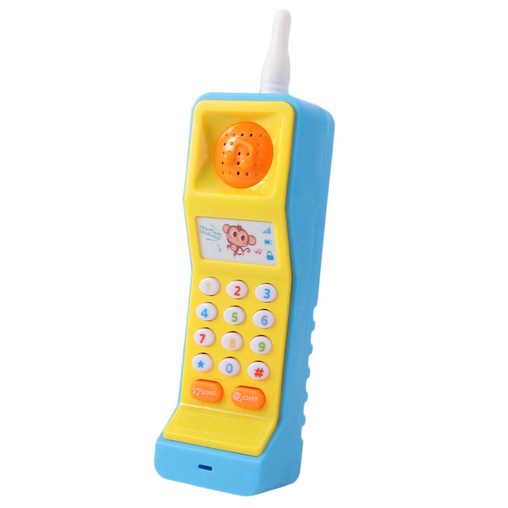 Kids Education Phone - Muzyczne zabawki dla niemowląt w kształcie