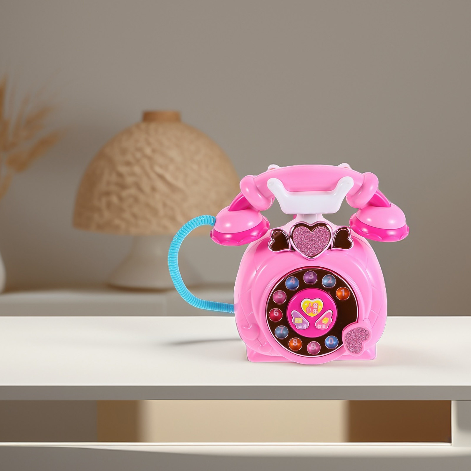 Kids Education Phone - Edukacyjna maszyna opowiadająca historie, telefon do
