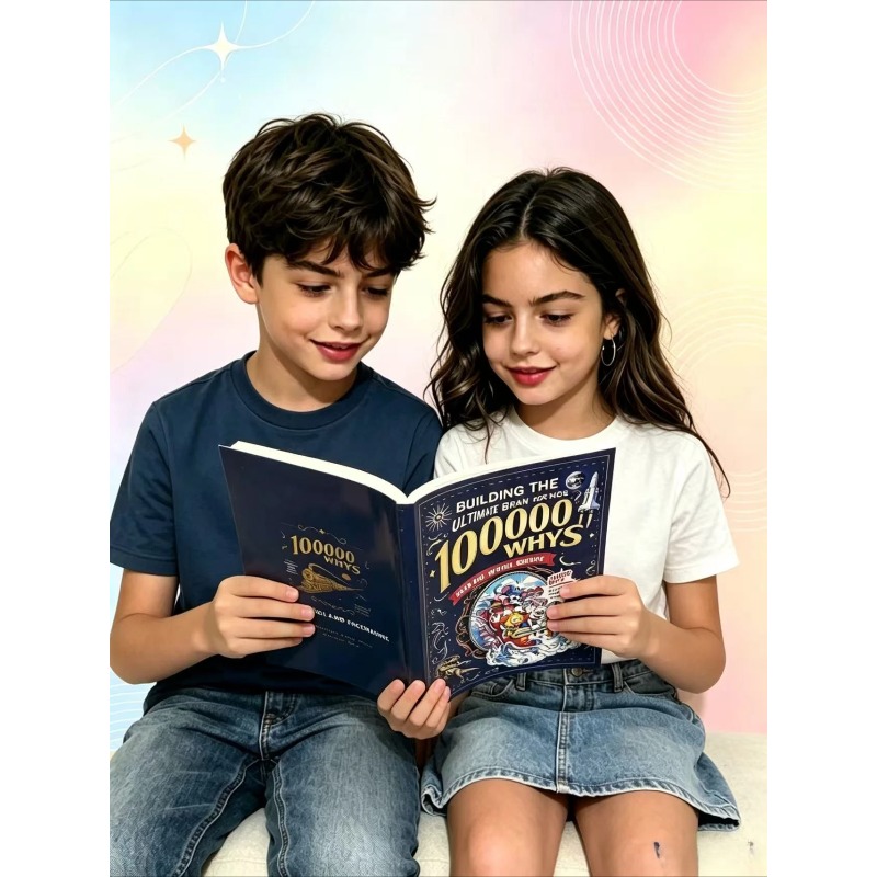 Kids Early Education Books - 100000 Dlaczemu? Encyklopedia Nauki dla Dzieci