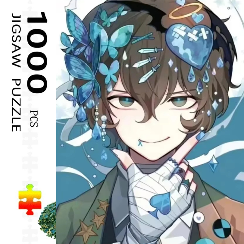 Kids Education In Japan - 1000 elementów Puzzle z motywami japońskiego