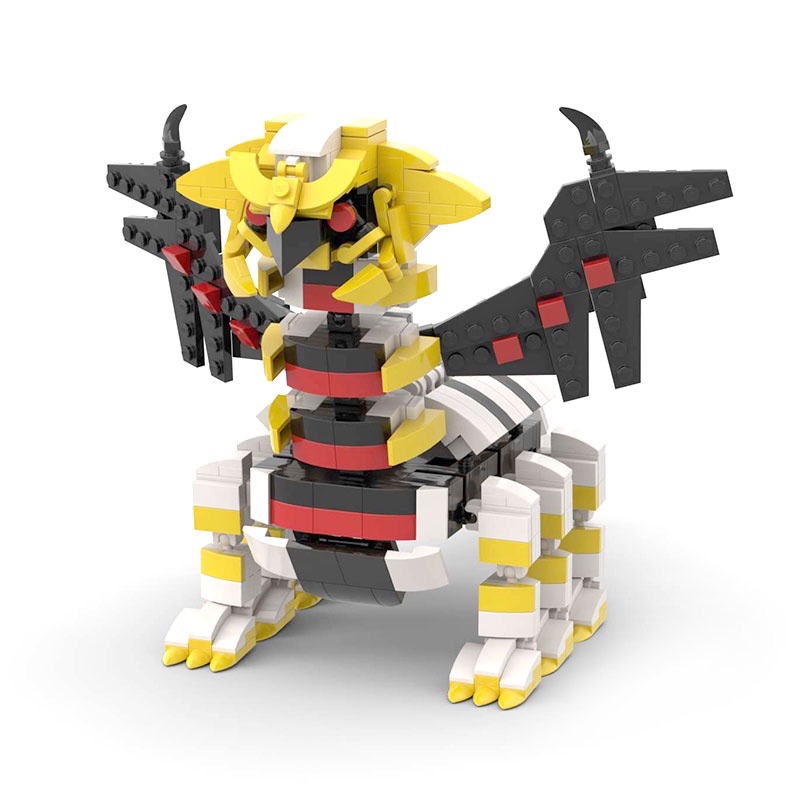 Kids Education In Japan - Anime rysunek Giratina Model Building Blocks