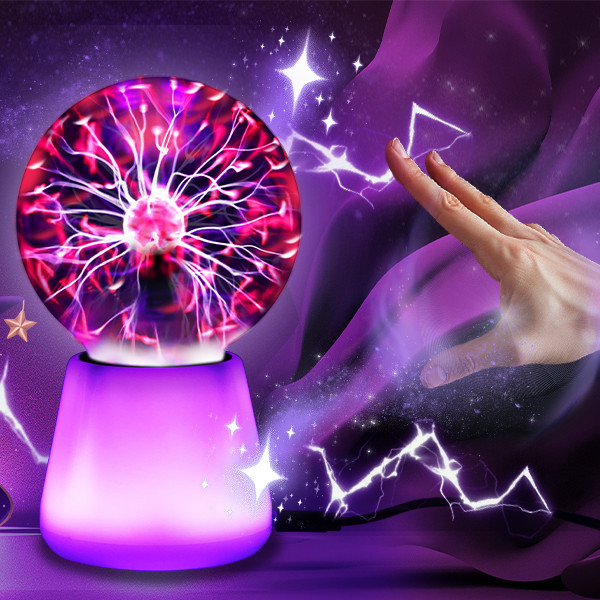 Globe Interactive Light - Plazmowa Kula Lampy Interaktywna Dotykowa Kula
