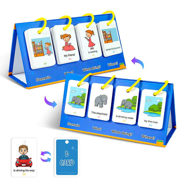 [Zestaw kieszonkowych kalendar – Phonics Card Game recenzja i cena