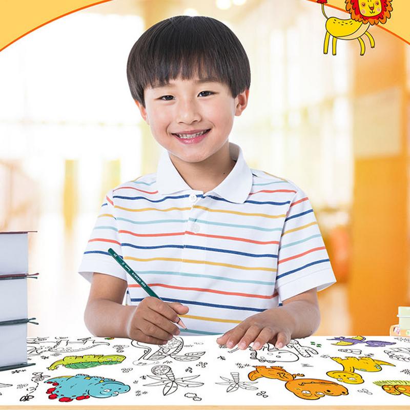 Rolka papieru do kolorowania d – Kids Education Wallpaper recenzja i cena
