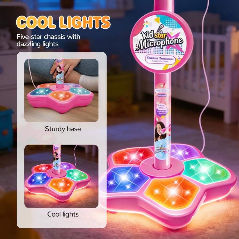 Zabawkowy stojak na mikrofon d – Kids Education Phone recenzja i cena
