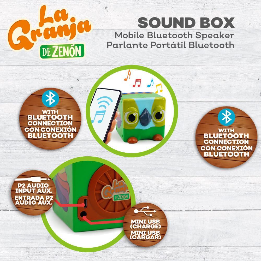 La Granja De Zenon Animal bezp – Kids Education Phone recenzja i cena