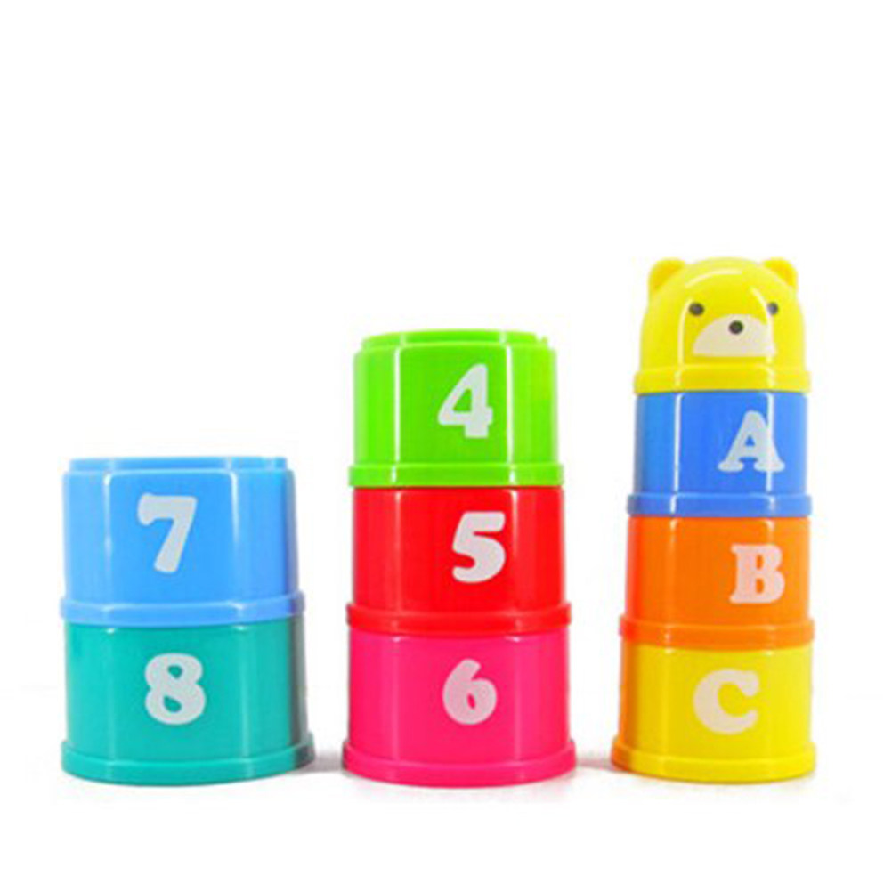 Zestaw 8 jasnych, kolorowych k – Kids Education Help recenzja i cena