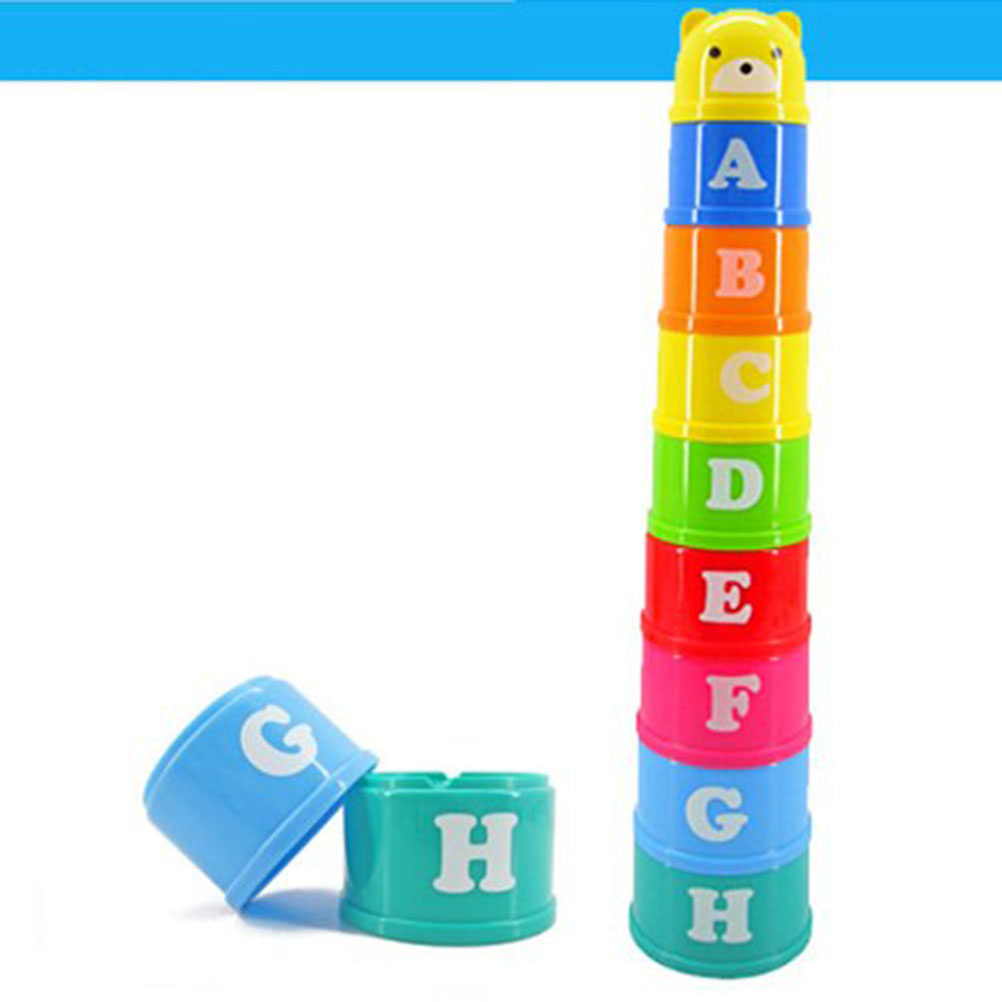 Zestaw 8 jasnych, kolorowych k – Kids Education Help recenzja i cena