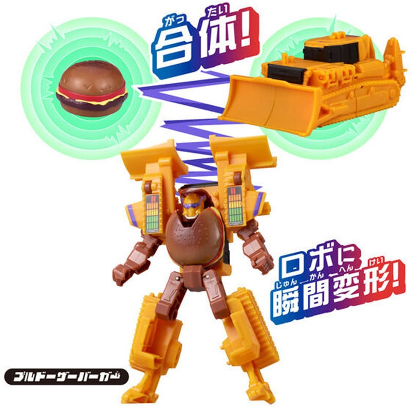 BANDAI Transformujący się Robo – Kids Education In Japan recenzja i cena