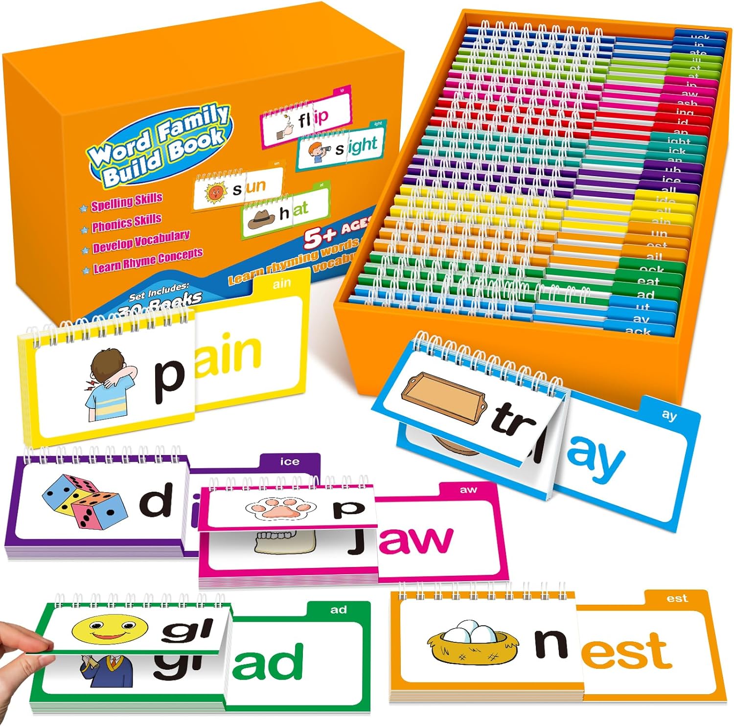 Karty edukacyjne do nauki foni – Phonics Card Game recenzja i cena