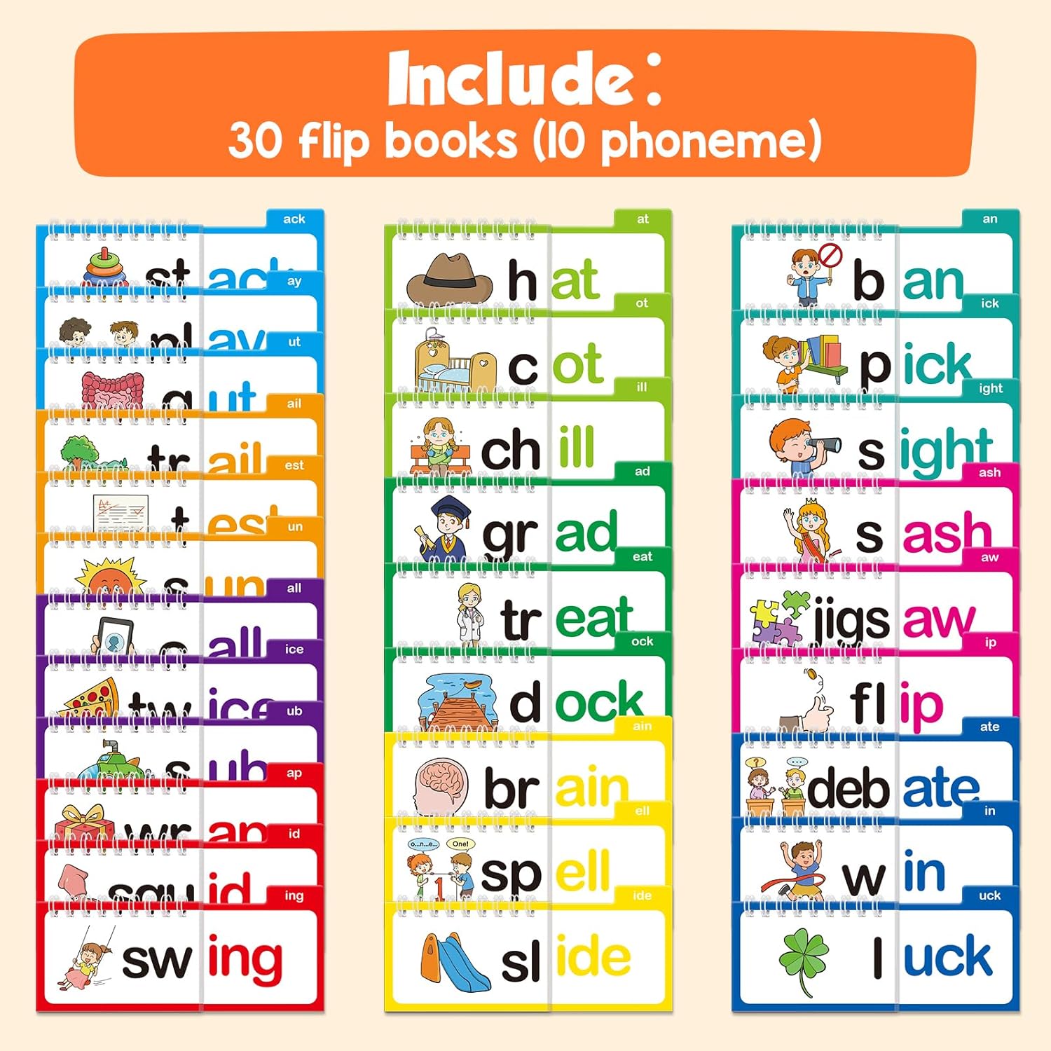Karty edukacyjne do nauki foni – Phonics Card Game recenzja i cena