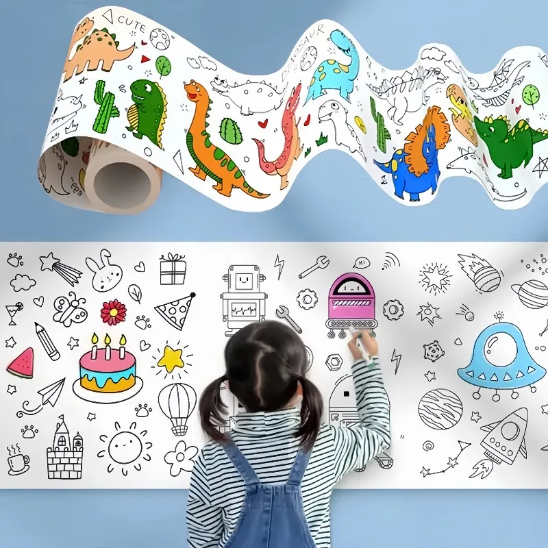 Dziecięca rolka papieru do kol – Kids Education Wallpaper recenzja i cena