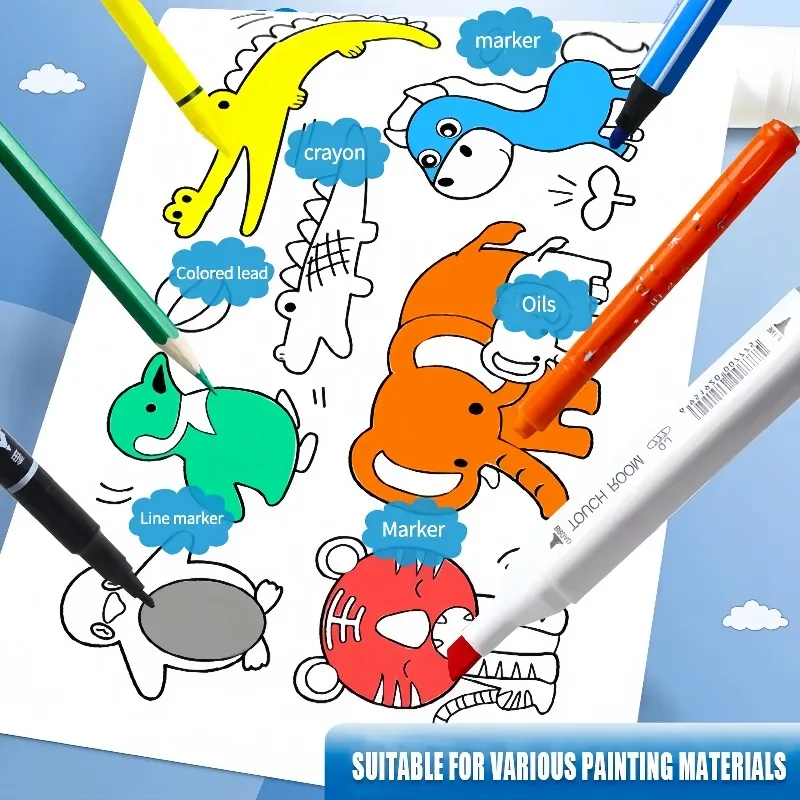 Dziecięca rolka papieru do kol – Kids Education Wallpaper recenzja i cena