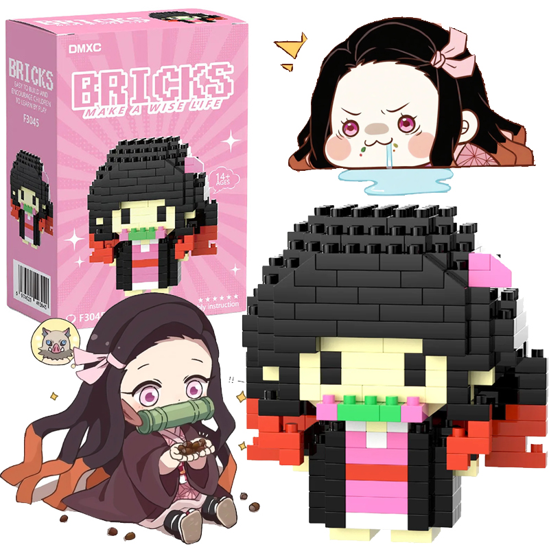 Figurki z mikro-klocków w styl – Kids Education In Japan recenzja i cena