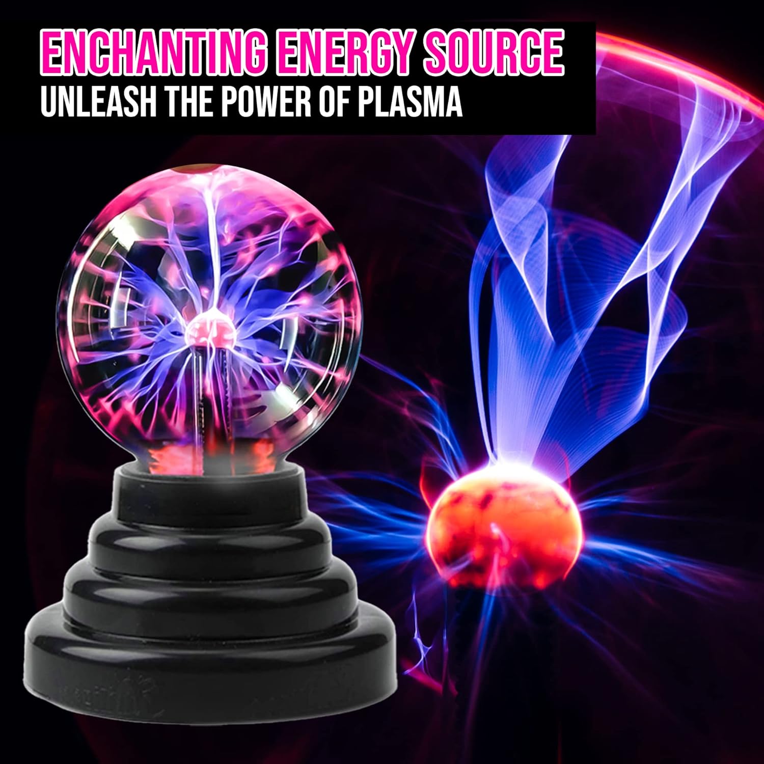 Lampa Plazmowa, Aktywowana Ele – Globe Interactive Light recenzja i cena