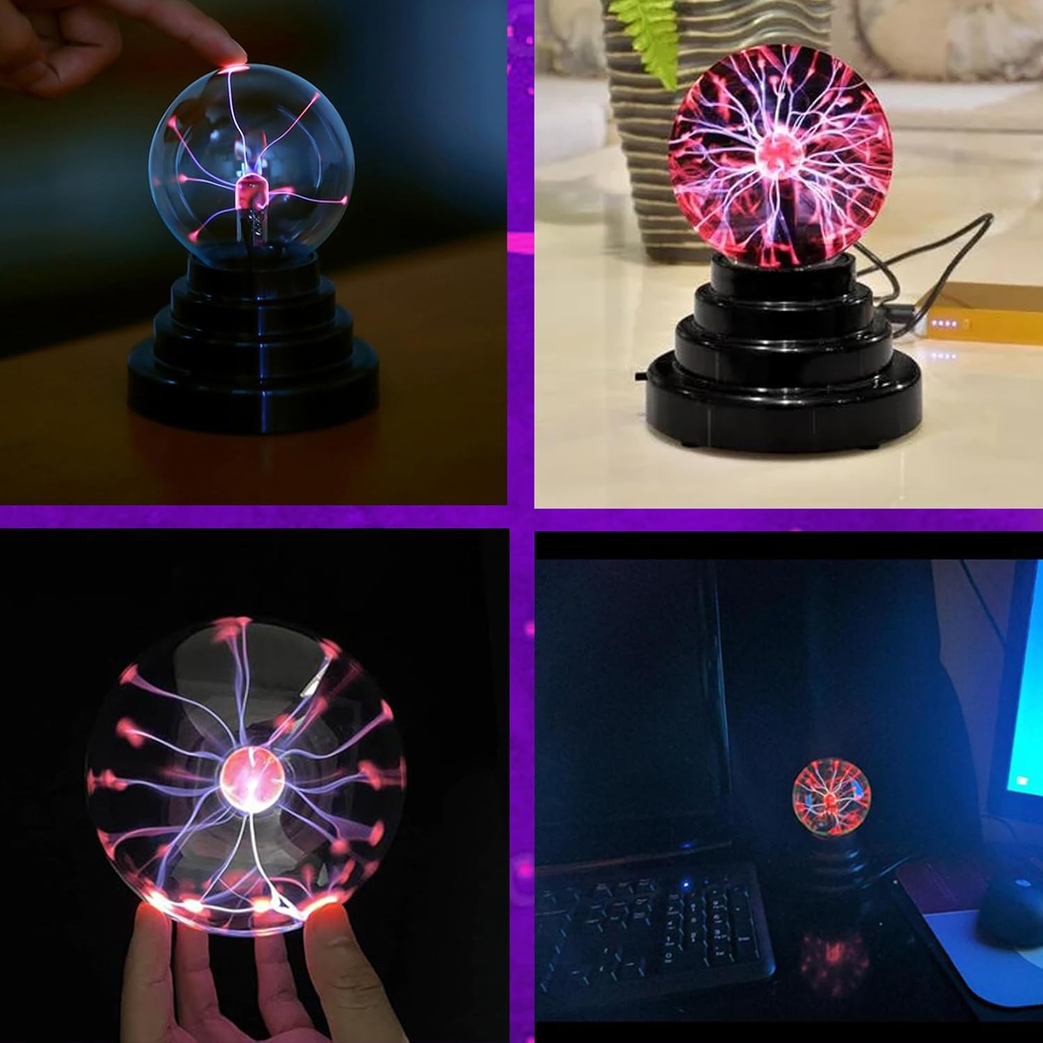 Lampa Plazmowa, Aktywowana Ele – Globe Interactive Light recenzja i cena