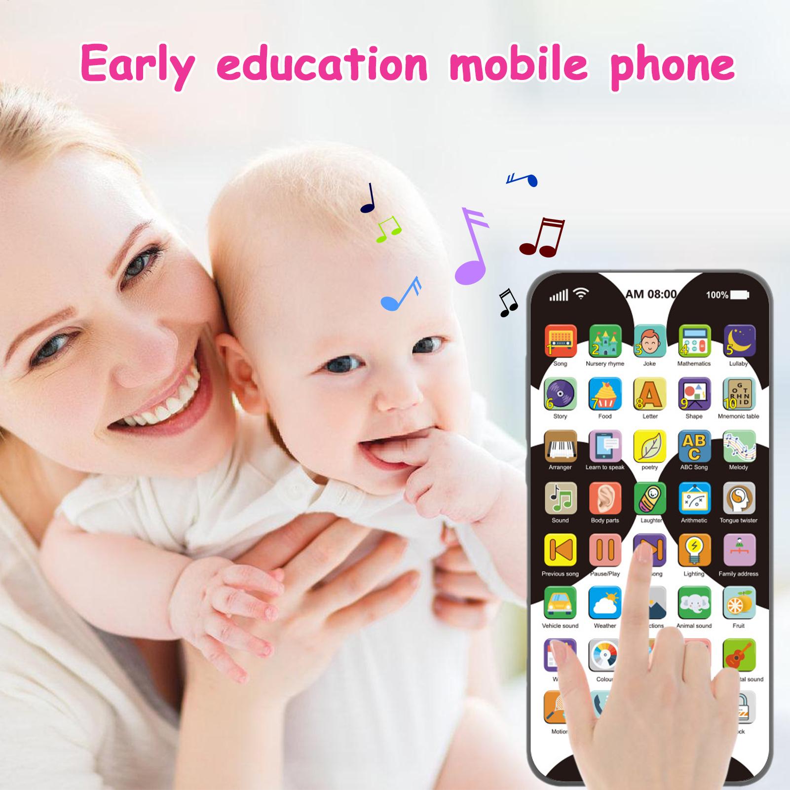Zabawka dla dzieci Smartfon Wc – Kids Education Content recenzja i cena