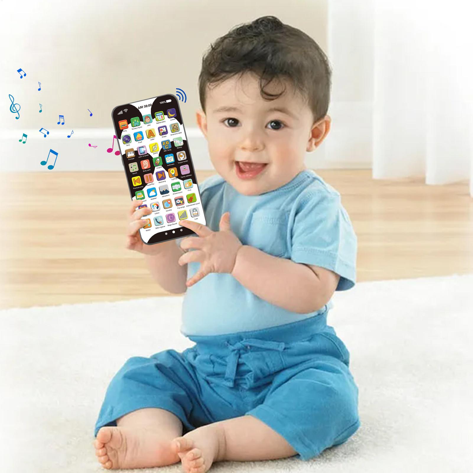 Zabawka dla dzieci Smartfon Wc – Kids Education Content recenzja i cena