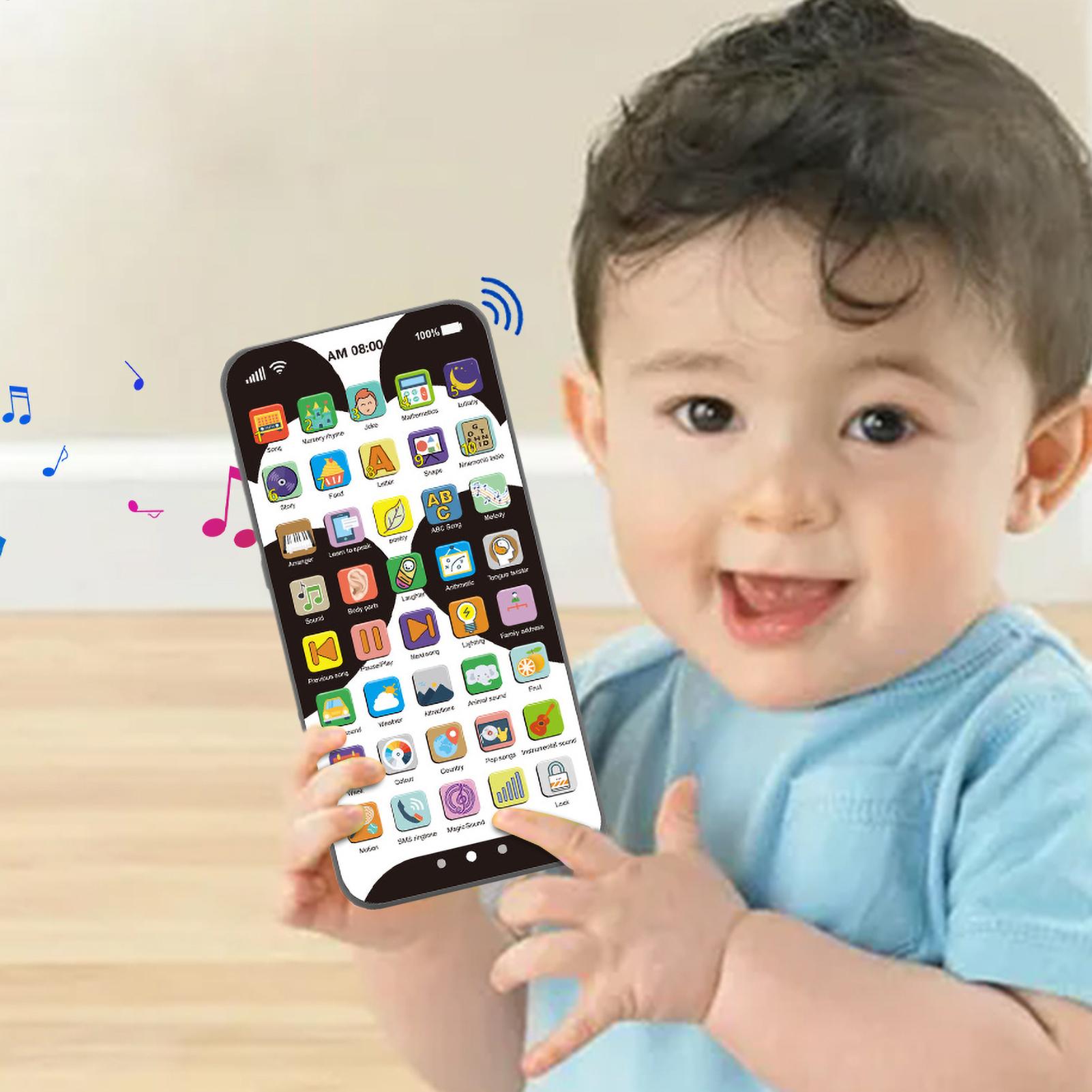 Zabawka dla dzieci Smartfon Wc – Kids Education Content recenzja i cena