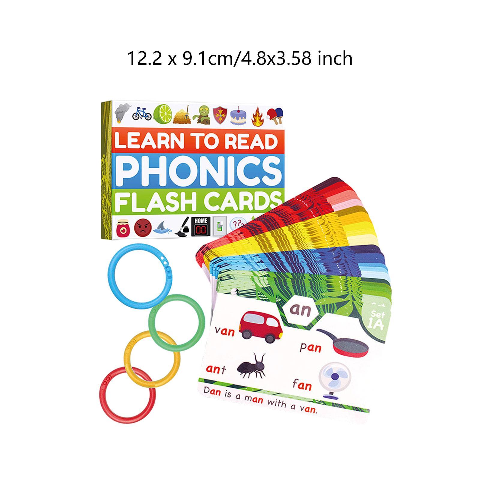 Karty edukacyjne do nauki fone – Phonics Card Game recenzja i cena
