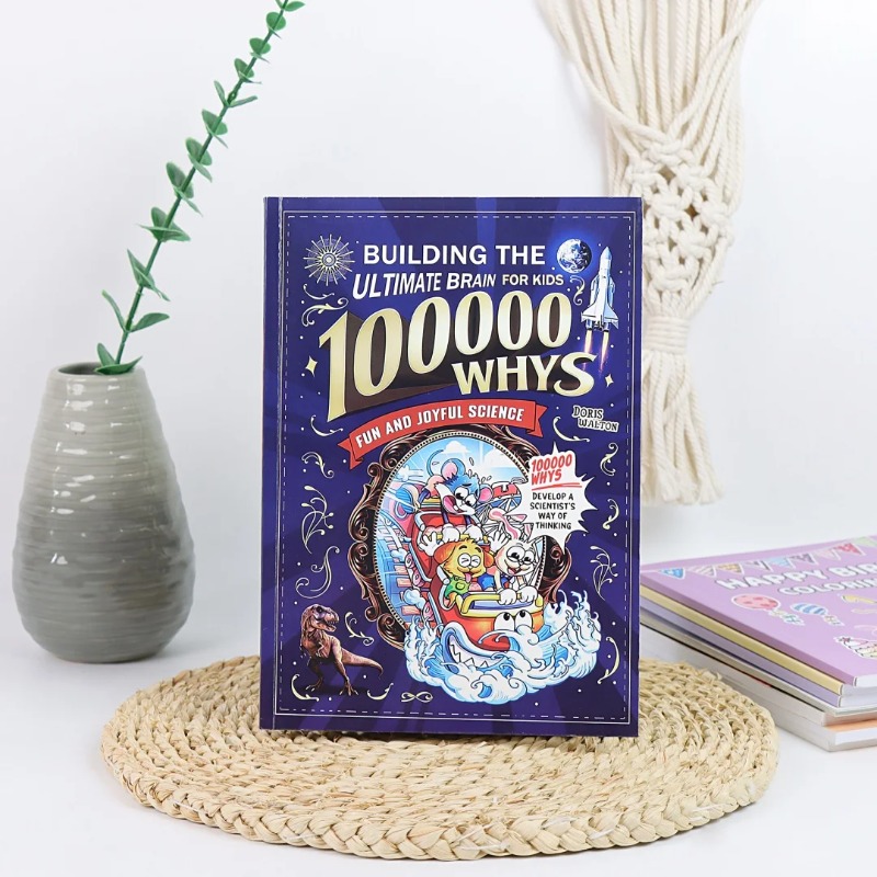 100000 Dlaczemu? Budowanie ide – Kids Early Education Books recenzja i cena