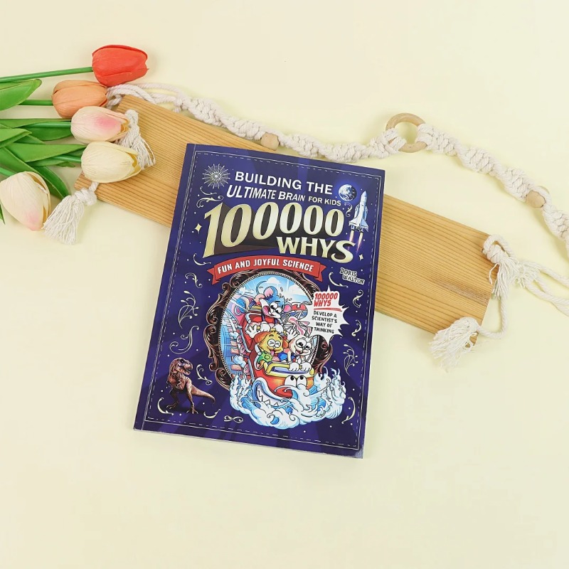 100000 Dlaczemu? Budowanie ide – Kids Early Education Books recenzja i cena