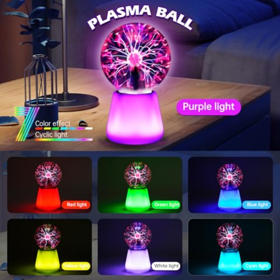 Lampa Plazmowa Interaktywna Do – Globe Interactive Light recenzja i cena