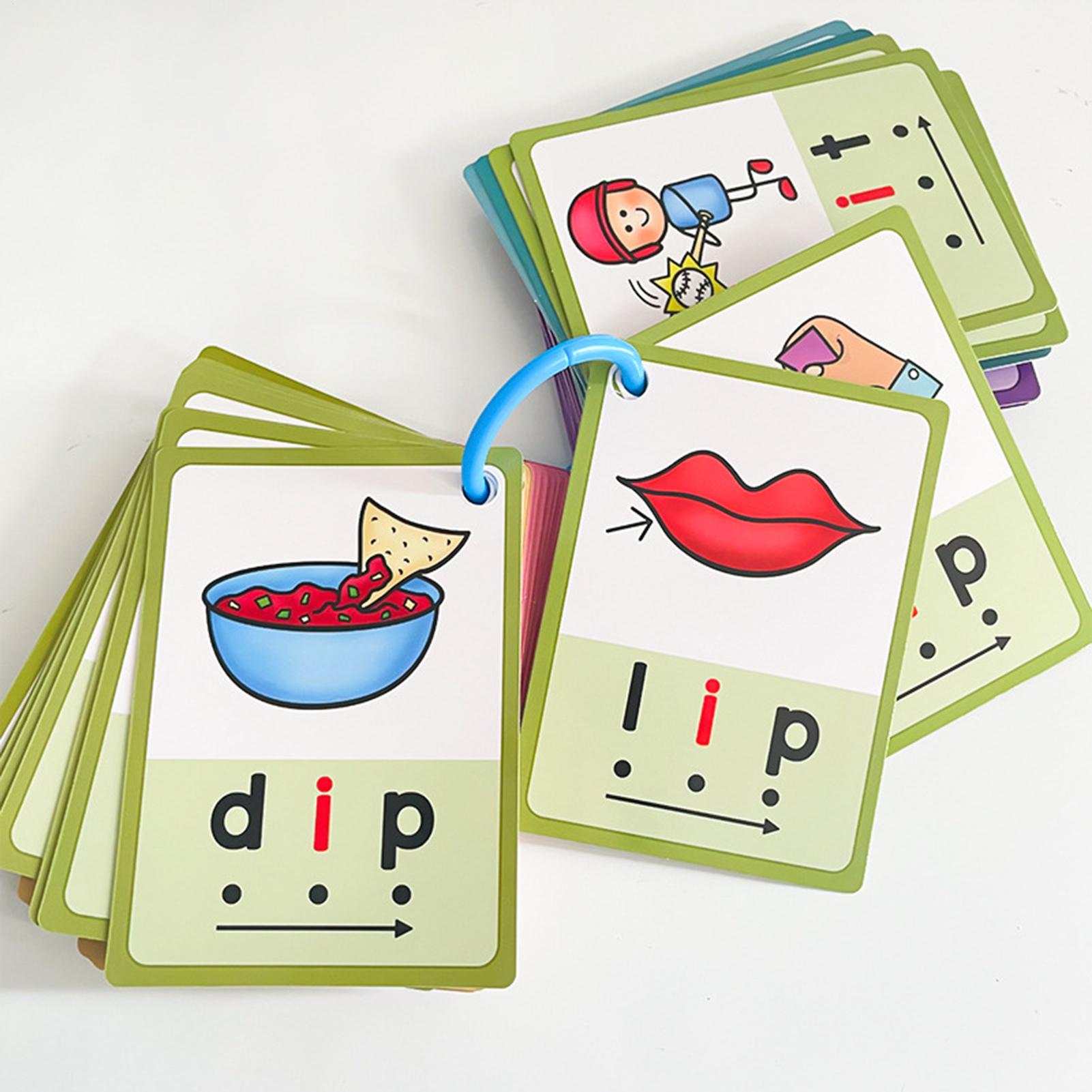Karty edukacyjne dla przedszko – Phonics Card Game recenzja i cena