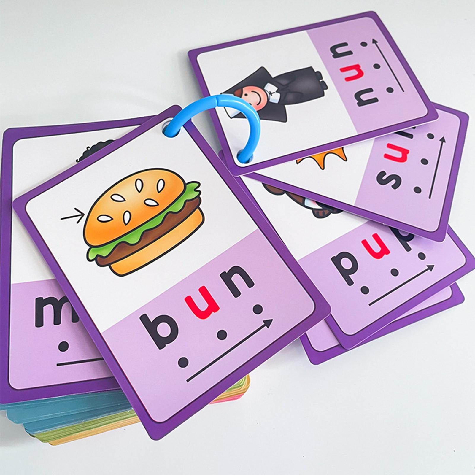 Karty edukacyjne dla przedszko – Phonics Card Game recenzja i cena