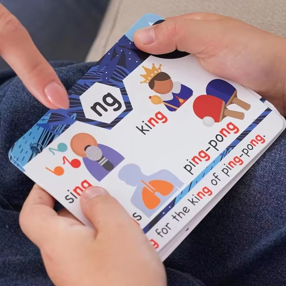 ROSQ Phonics Sight Words Flash – Phonics Card Game recenzja i cena