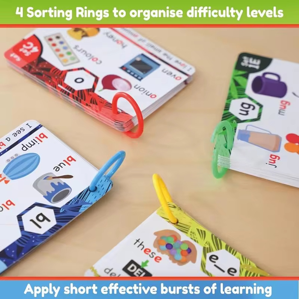 ROSQ Phonics Sight Words Flash – Phonics Card Game recenzja i cena