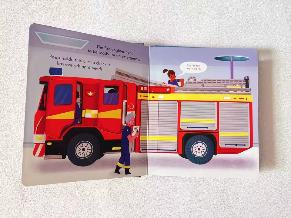 Usborne Podglądaj Wewnątrz: Ja – Kids Education Book recenzja i cena