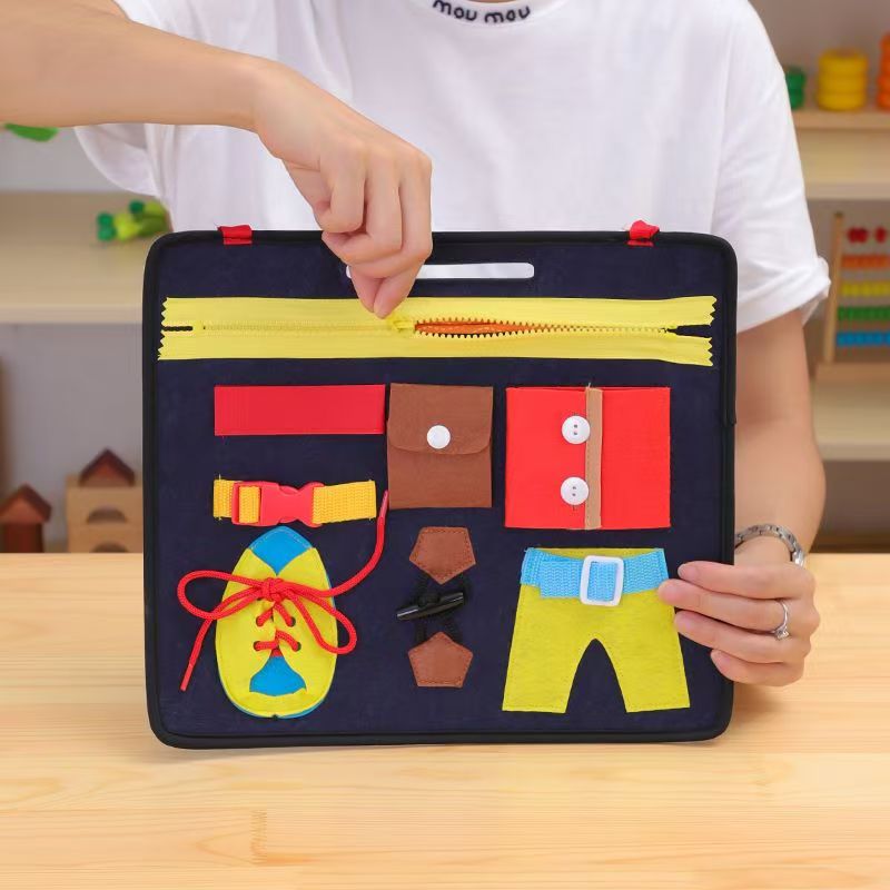 Tablica Montessori dla maluchó – Kids Education Book recenzja i cena