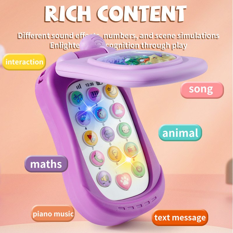 Puzzle Edukacyjne Muzyczne Tel – Kids Education Phone recenzja i cena
